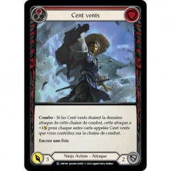 Cent Vents (Rouge) / Hundred Winds (Red) - Flesh And Blood TCG