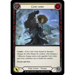 Cent Vents (Jaune) / Hundred Winds (Yellow) - Flesh And Blood TCG