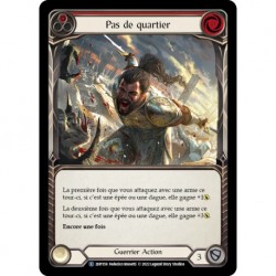Pas de Quartier (Rouge) / Slice and Dice (Red) - Flesh And Blood TCG