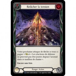 Relâcher la Tension (Rouge) / Release the Tension (Red) - Flesh And Blood TCG