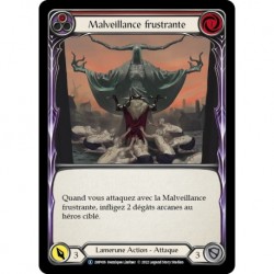 Malveillance Frustrante (Rouge) / Vexing Malice (Red) - Flesh And Blood TCG