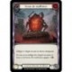 Sceau de Souffrance (Rouge) / Sigil of Suffering (Red) - Flesh And Blood TCG