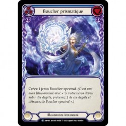 Bouclier Prismatique (Bleu) / Prismatic Shield (Blue) - Flesh And Blood TCG
