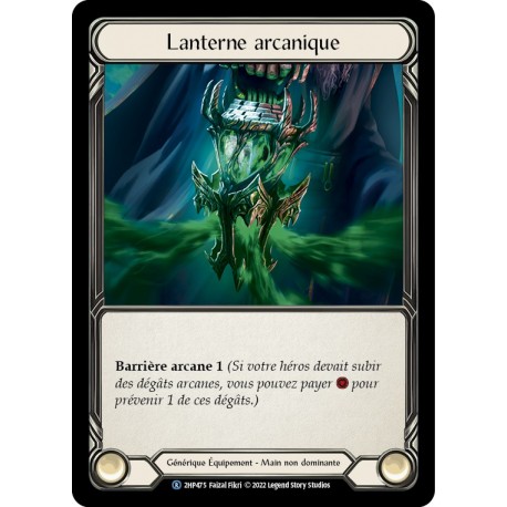 Lanterne Arcanique / Arcane Lantern - Flesh And Blood TCG