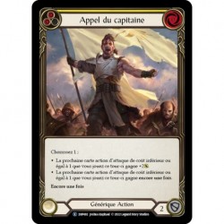 Appel du Capitaine (Jaune) / Captain's Call (Yellow) - Flesh And Blood TCG
