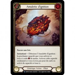 Amulette d'Ignition / Amulet of Ignition (Yellow) - Flesh And Blood TCG