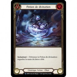Potion de Divination / Potion of Seeing (Blue) - Flesh And Blood TCG
