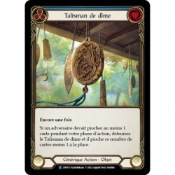 Talisman de Dîme / Talisman of Tithes (Blue) - Flesh And Blood TCG