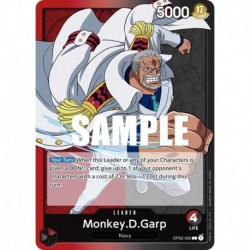 Monkey.D.Garp - One Piece Card Game