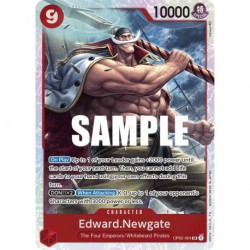 Edward.Newgate - One Piece Card Game