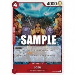 Jozu - One Piece Card Game