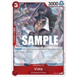 Vista - One Piece Card Game