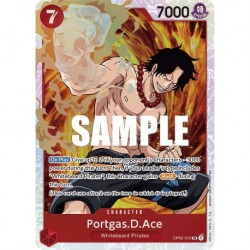 Portgas.D.Ace - One Piece Card Game