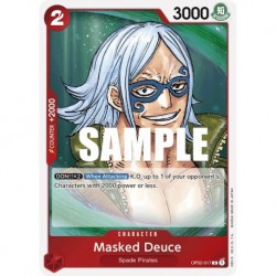Masked Deuce - One Piece Card Game