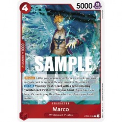 Marco - One Piece Card Game