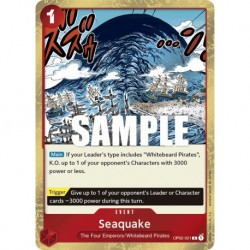 Seaquake - One Piece Card Game