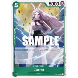 Carrot - One Piece Card Game