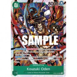 Kouzuki Oden - One Piece Card Game