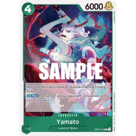 Yamato - One Piece Card Game