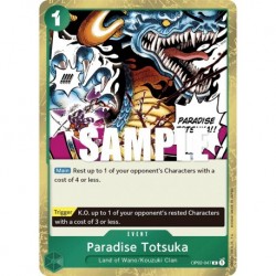 Paradise Totsuka - One Piece Card Game