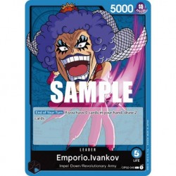 Emporio.Ivankov - One Piece Card Game