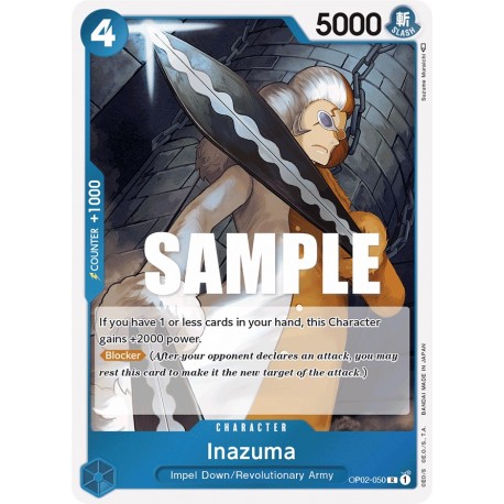 Inazuma - One Piece Card Game