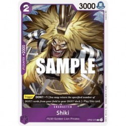 Shiki - One Piece Card Game