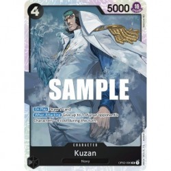 Kuzan - One Piece Card Game