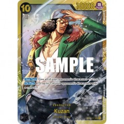 Kuzan - One Piece Card Game