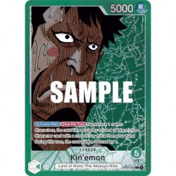 Kin'emon ( Alt Art ) - One Piece Card Game