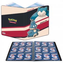 Pokémon: Portfolio (album) de rangement 180 cartes - Snorlax & Munchlax