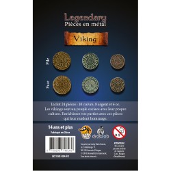 Legendary Pièces en Métal - Set Viking