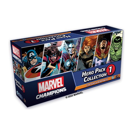 VO - Hero Pack Collection 1 - Marvel Champions: The Card Game