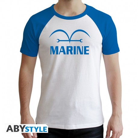 T-Shirt L Homme One Piece - Marine