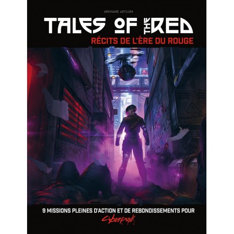 VF - CYBERPUNK RED - Tales of the Red