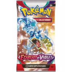 1 Booster Ecarlate et Violet EV01 - Pokemon