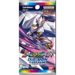 1 Booster Rising Wind RB01 - DIGIMON CARD GAME