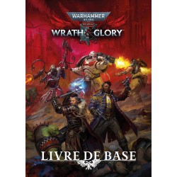 Warhammer 40.000: Wrath &amp; Glory - Livre de Base