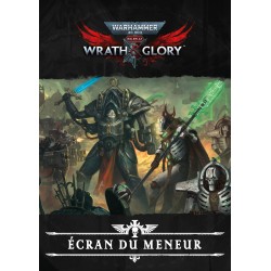 Warhammer 40.000: Wrath &amp; Glory - Ecran du Meneur