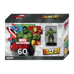 Avengers 60th Anniversary - Play at Home Kit Hulk - Marvel HeroClix
