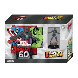 Avengers 60th Anniversary - Play at Home Kit Iron Man - Marvel HeroClix