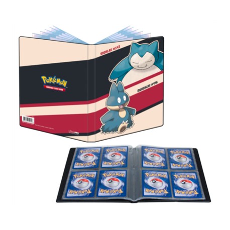 Pokémon: Portfolio (album) de rangement 80 cartes - Gallery Series Enchanted Glade