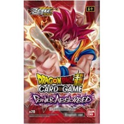 1 Booster Power Absorbed Zenkai Series 03 BT20 - Dragon Ball Super Card Game