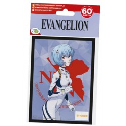 60 Protèges cartes Evangelion - Rei