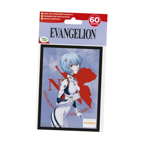 60 Protèges cartes Evangelion - Rei