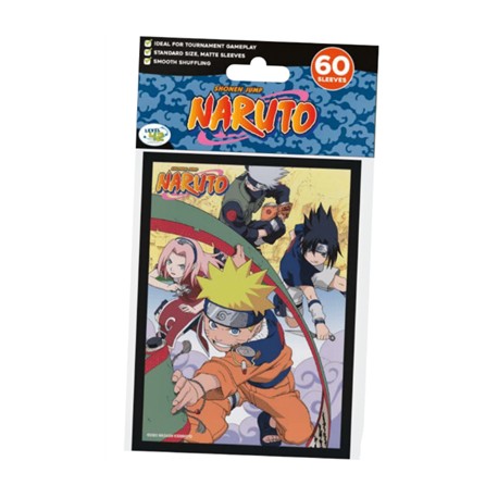 60 Protèges cartes Naruto - Konoha Team
