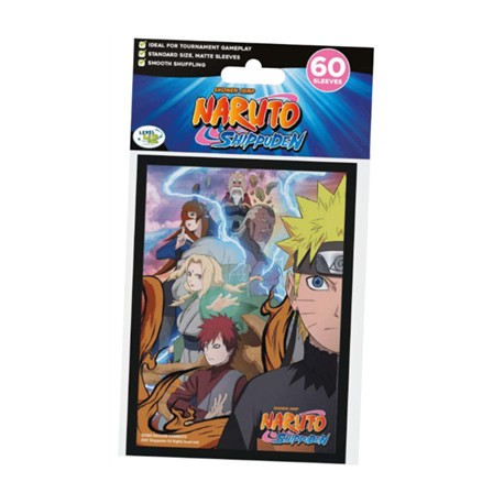 60 Protèges cartes Naruto - Ninja Fight