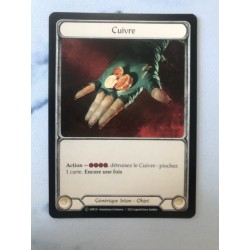 Cuivre - Copper - Flesh And Blood TCG