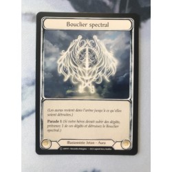 Bouclier spectral - Spectral Shield - Flesh And Blood TCG