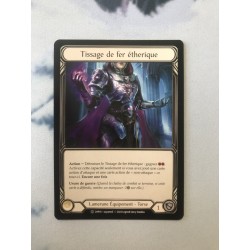 Tissage de fer étherique - Aether Ironweave - Flesh And Blood TCG
